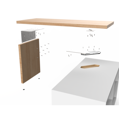 Hynge Swivel Top draaibeslag